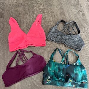 Lululemon Sports Bra Bundle Size 6 (4 Bras)
